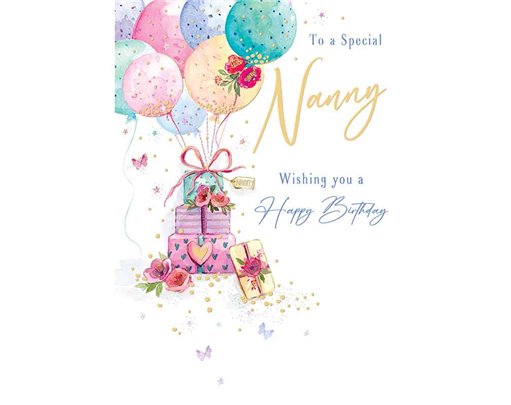 C75 NANNY BIRTHDAY HARMONY EVERYDAY 6S