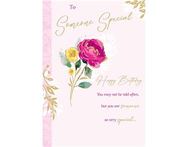 C75 SOMEONE SPECIAL BIRTHDAY HARMONY EVERYDAY 6S