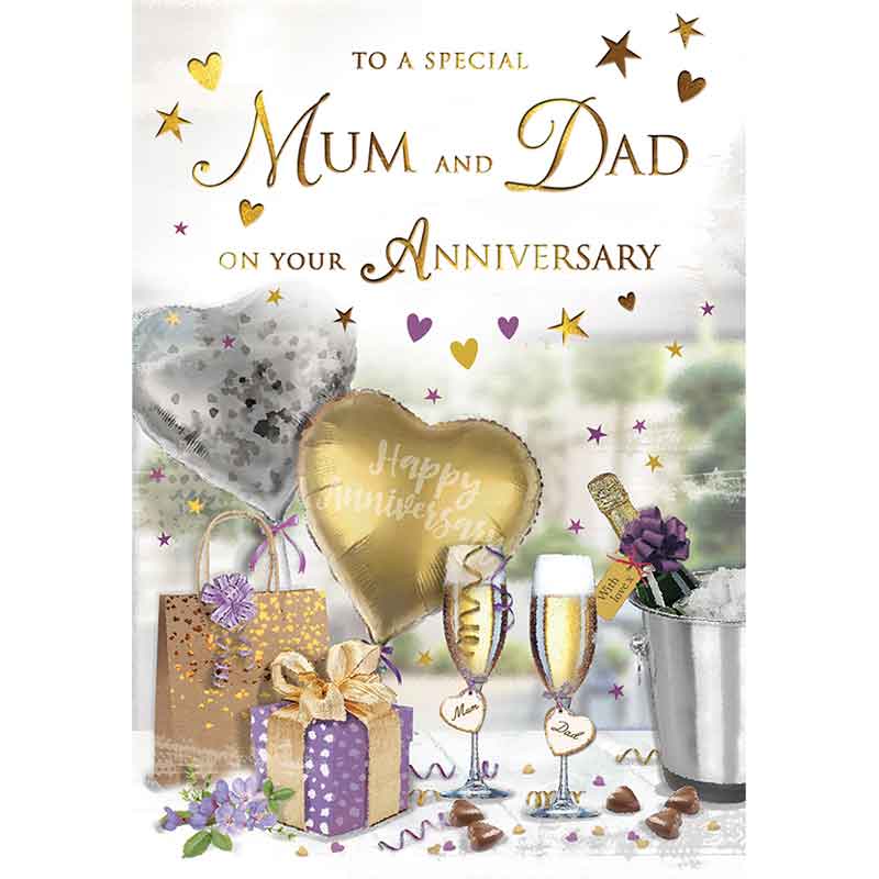 C75 MUM & DAD ANNIVERSARY SPECIAL THOUGHTS EVERYDAY 6S