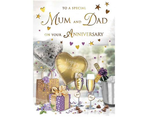 C75 MUM & DAD ANNIVERSARY SPECIAL THOUGHTS EVERYDAY 6S
