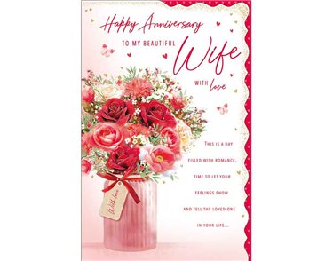 C125 WIFE ANNIVERSARY TRULY YOURS EVERYDAY 6S