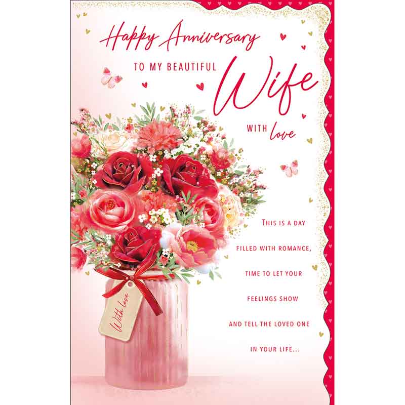 C125 WIFE ANNIVERSARY TRULY YOURS EVERYDAY 6S