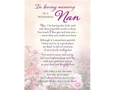 C35 NAN MEMORIAL CARD 6S