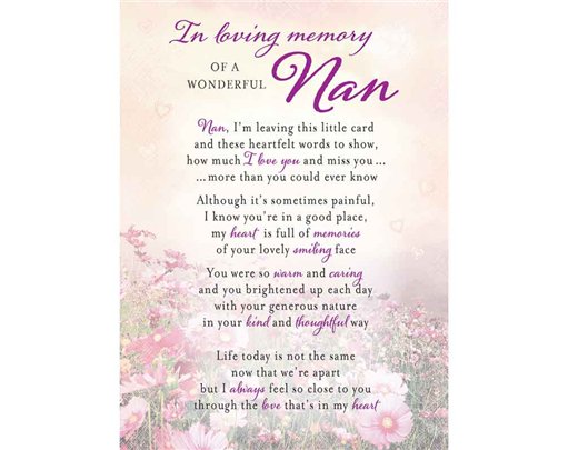 C35 NAN MEMORIAL CARD 6S