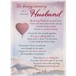 C35 HUSBAND MEMORIAL CARD 6S