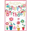 C50 TRADITIONAL FEMALE BIRTHDAY ISABELS GARDEN 6S