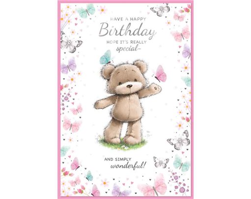 C50 FEMALE CUTE BIRTHDAY SIMON ELVIN 6S
