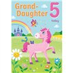 C75 AGE 5 GRANDDAUGHTER HAPPY PLANET 6S