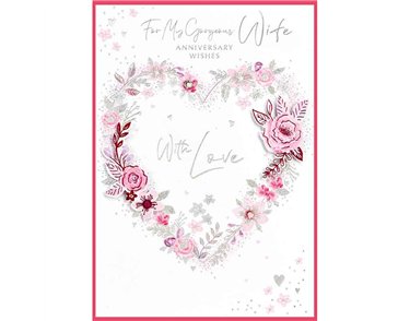 C50 TRADITIONAL WIFE ANNIVERSARY ISABELS GARDEN 6S