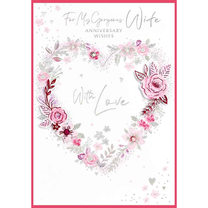 C50 TRADITIONAL WIFE ANNIVERSARY ISABELS GARDEN 6S
