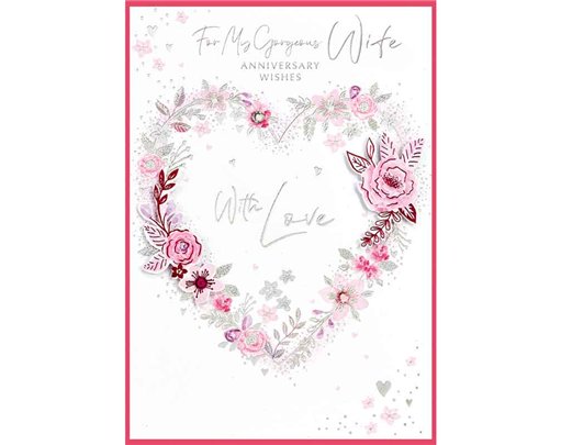 C50 TRADITIONAL WIFE ANNIVERSARY ISABELS GARDEN 6S
