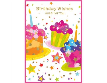 C50 JUVENILE GIRL BIRTHDAY SIMON ELVIN 6S