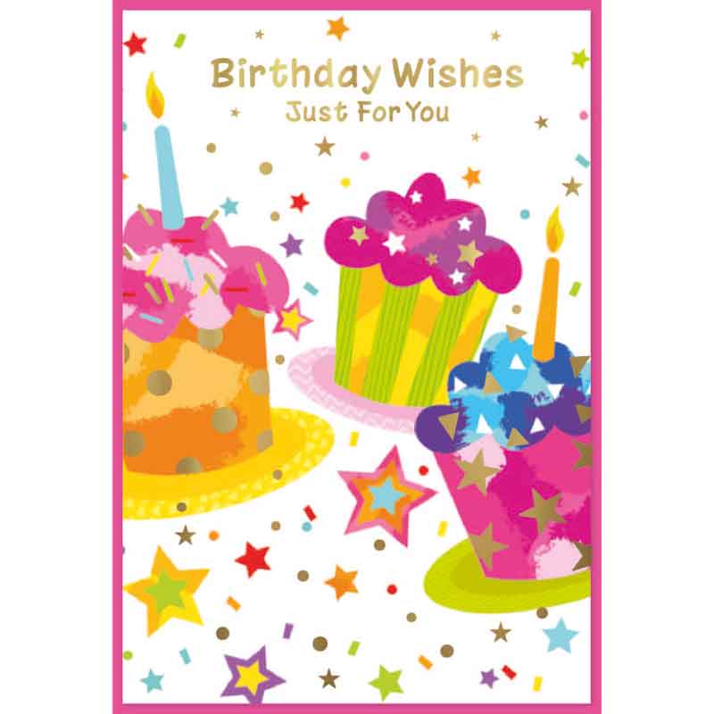 C50 JUVENILE GIRL BIRTHDAY SIMON ELVIN 6S