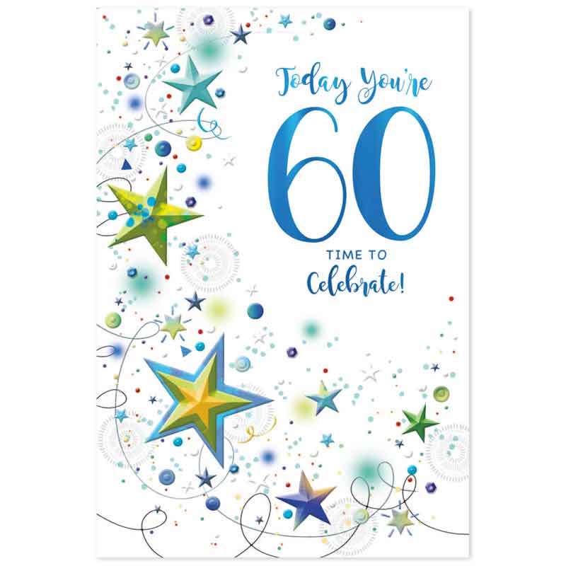 C50 TRAD MALE 60TH BIRTHDAY SIMON ELVIN 6S