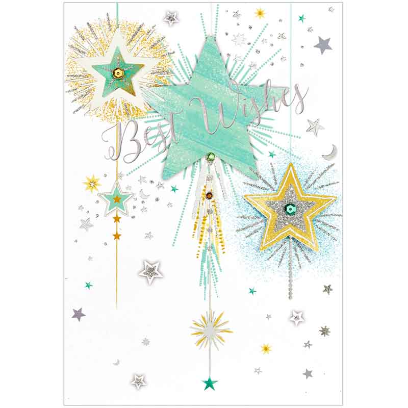 C50 TRADITIONAL FEMALE BEST WISHES ISABELS GARDEN 6S