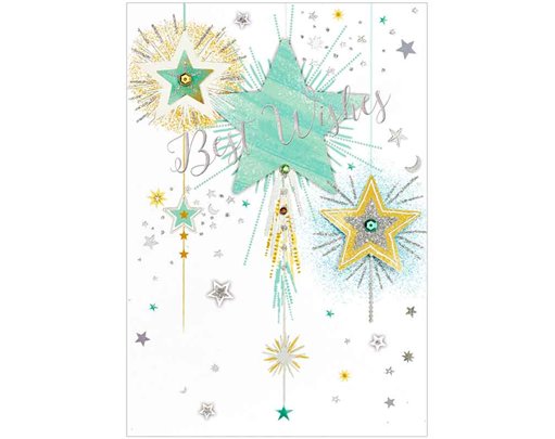 C50 TRADITIONAL FEMALE BEST WISHES ISABELS GARDEN 6S