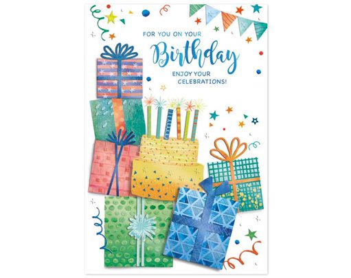 C50 CONTEMPORARY BIRTHDAY SIMON ELVIN 6S