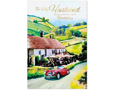 C50 TRAD HUSBAND BIRTHDAY SIMON ELVIN 6S