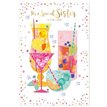 C50 CONTEMPORARY SISTER BIRTHDAY SIMON ELVIN 6S