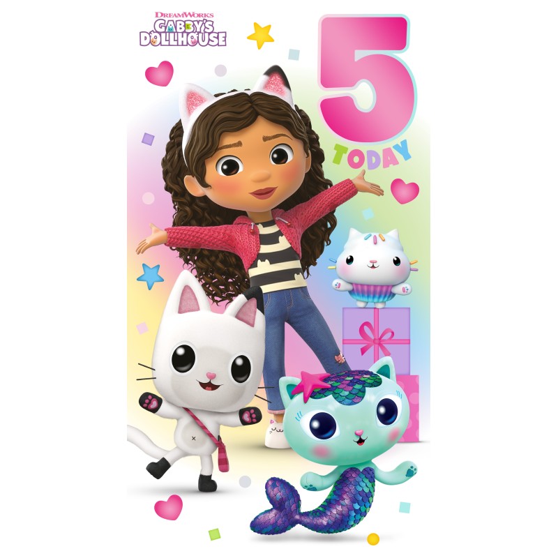 Gabbys Dollhouse - 5 Today