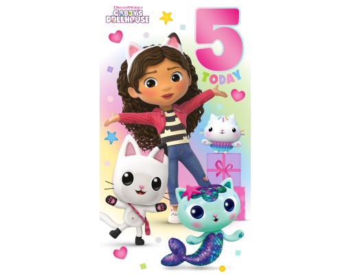 Gabbys Dollhouse - 5 Today