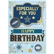 C50 OPEN BIRTHDAY MALE TRAD SILVERLINE 12S