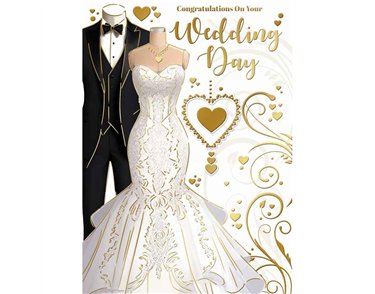 C50 YOUR WEDDING DAY SILVERLINE 12S