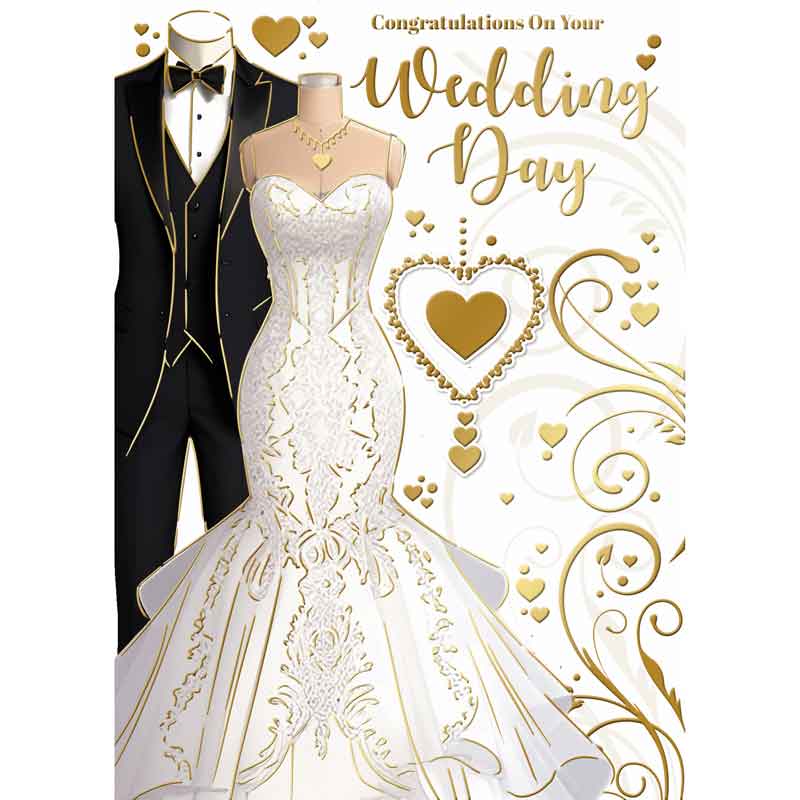 C50 YOUR WEDDING DAY SILVERLINE 12S