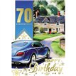 C50 MALE TRAD 70TH BIRTHDAY SILVERLINE 12S