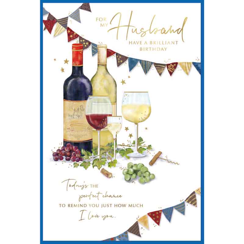 C75 TRAD HUSBAND BIRTHDAY SIMON ELVIN 6S