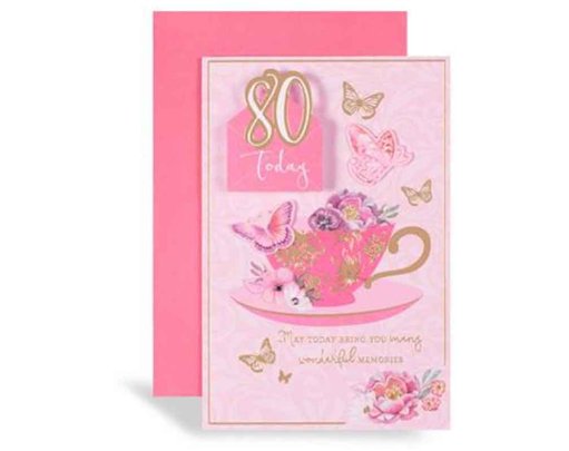 C75 AGE 80 FEMALE EXCELLENCE 6S