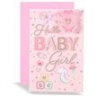 C75 BIRTH CONGRATULATIONS GIRL EXCELLENCE 6S