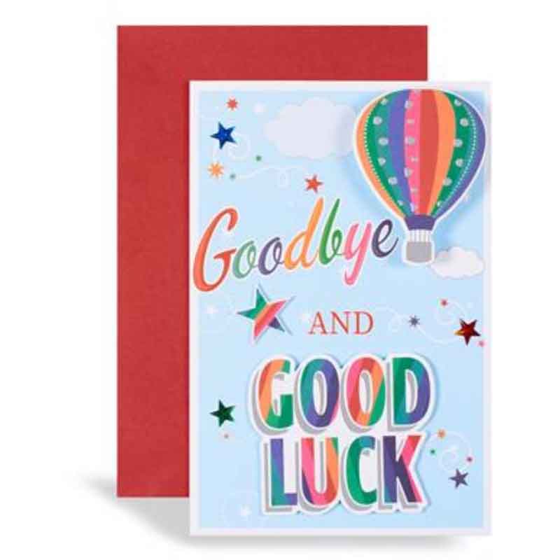 C75 GOODBYE & GOOD LUCK EXCELLENCE 6S