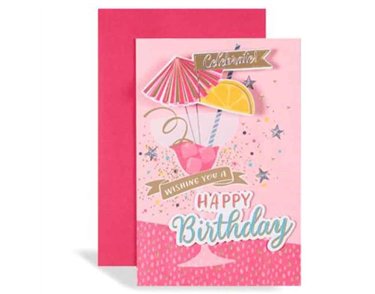 C75 OPEN FEMALE BIRTHDAY EXCELLENCE 6S