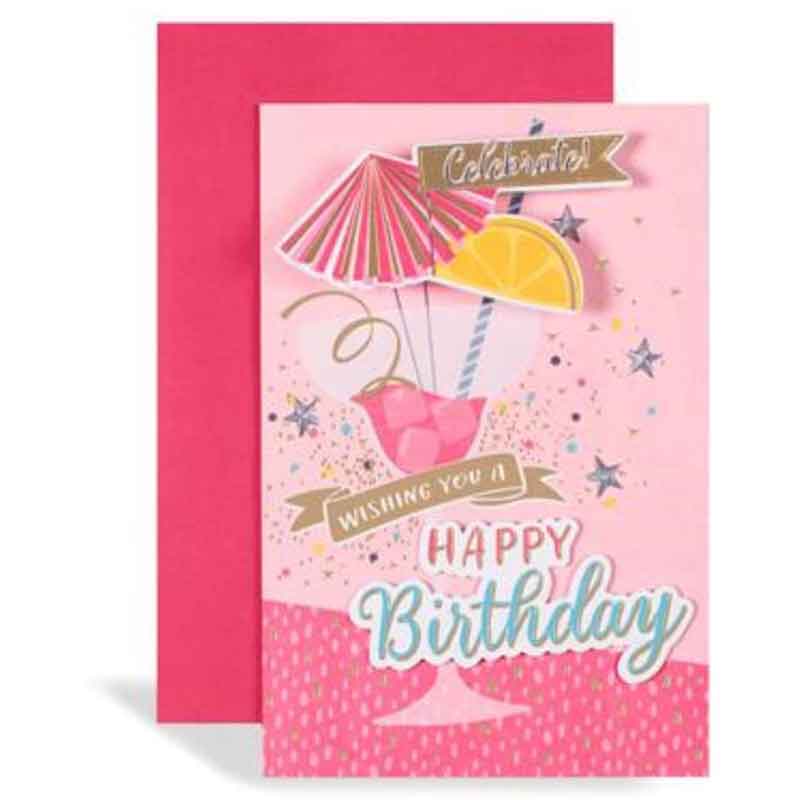 C75 OPEN FEMALE BIRTHDAY EXCELLENCE 6S