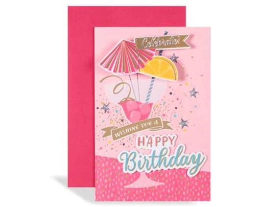 C75 OPEN FEMALE BIRTHDAY EXCELLENCE 6S