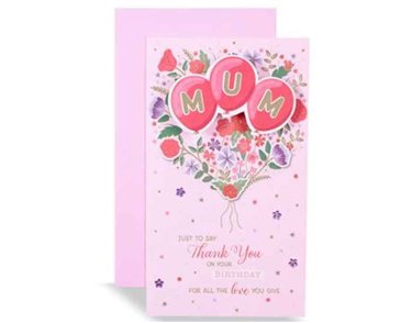 C125H MUM BIRTHDAY EXCELLENCE 6S