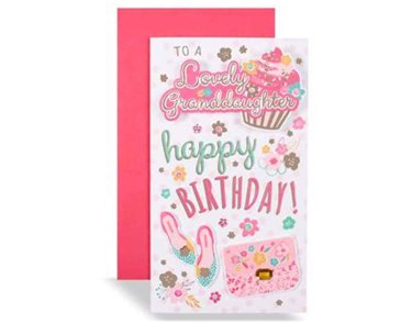 C125H GRANDDAUGHTER BIRTHDAY EXCELLENCE 6S