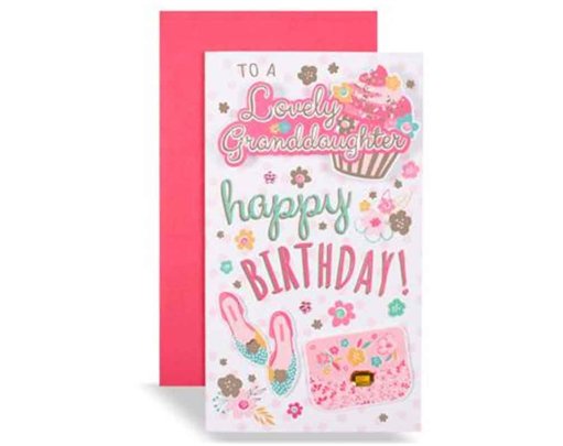 C125H GRANDDAUGHTER BIRTHDAY EXCELLENCE 6S