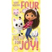 Yay! Youre 4 - Jump For Joy!