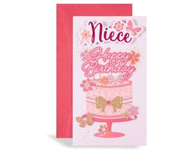 C125H NIECE BIRTHDAY EXCELLENCE 6S