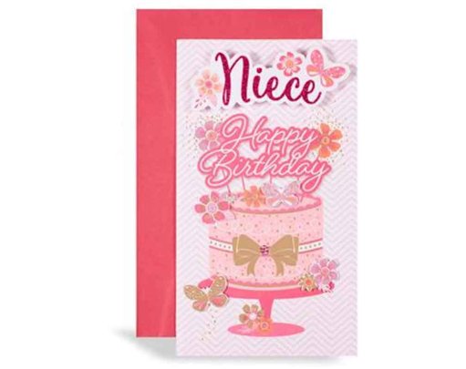 C125H NIECE BIRTHDAY EXCELLENCE 6S