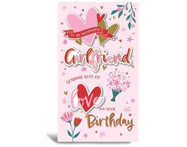 C125H GIRLFRIEND BIRTHDAY EXCELLENCE 6S
