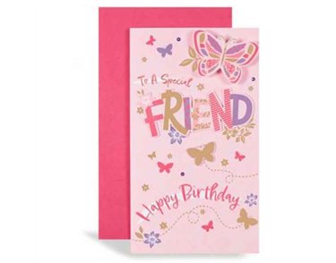 C125H FEMALE FRIEND BIRTHDAY EXCELLENCE 6S