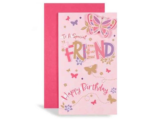 C125H FEMALE FRIEND BIRTHDAY EXCELLENCE 6S