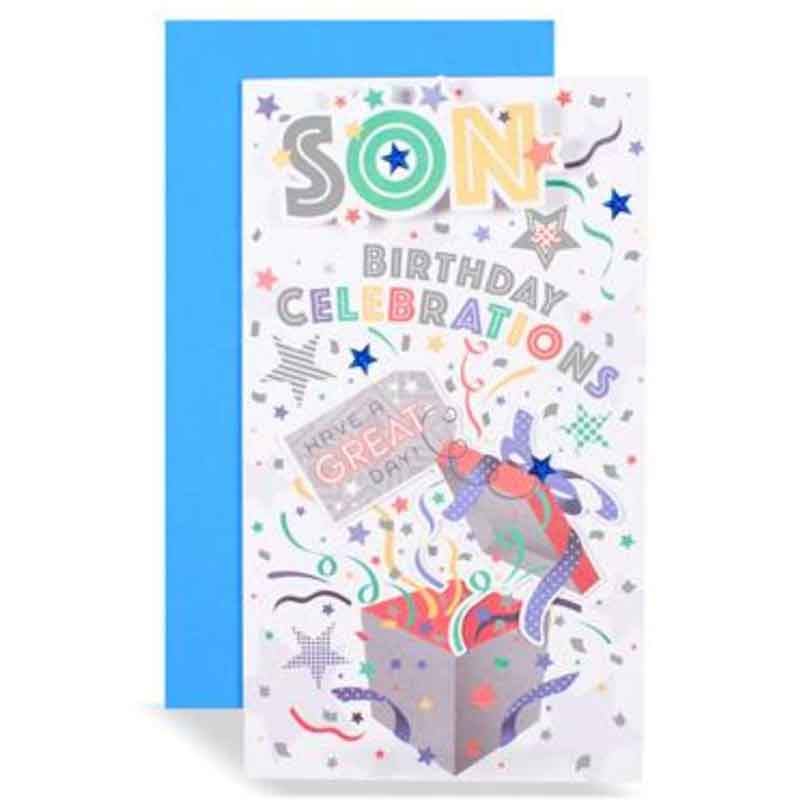 C125H SON BIRTHDAY EXCELLENCE 6S