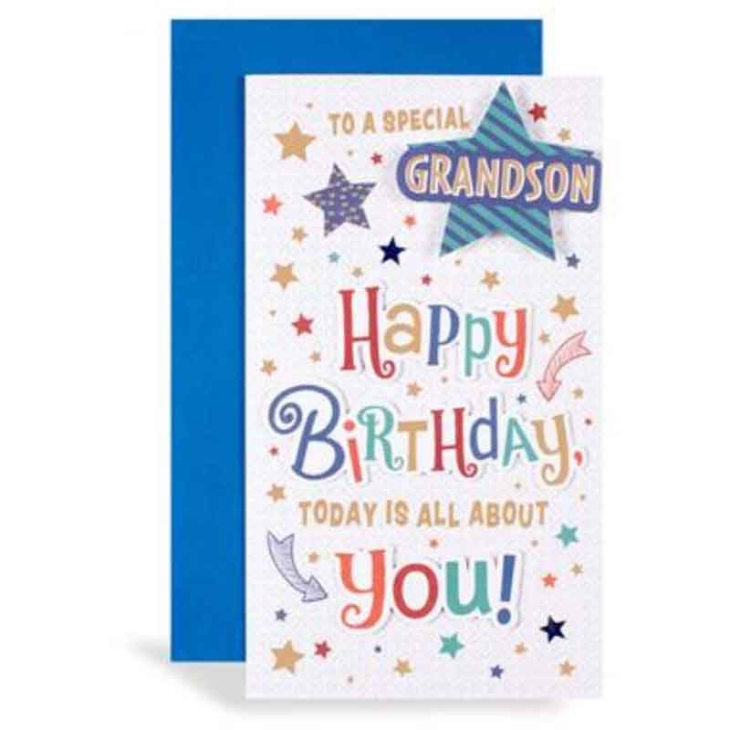 C125H GRANDSON BIRTHDAY EXCELLENCE 6S