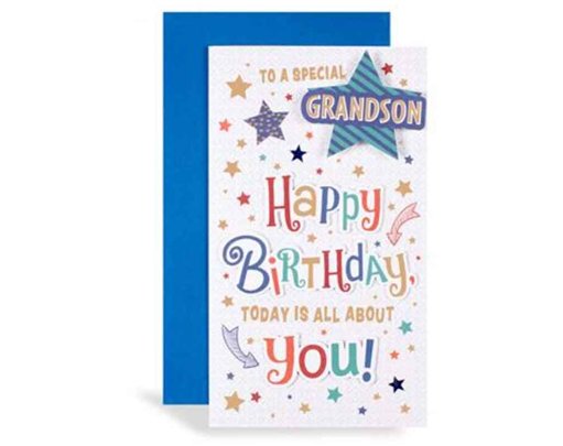 C125H GRANDSON BIRTHDAY EXCELLENCE 6S