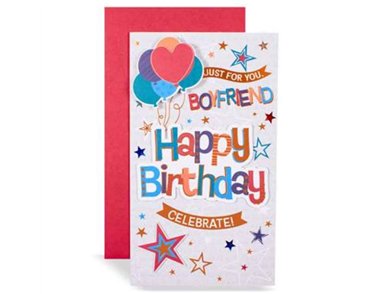 C125H BOYFRIEND BIRTHDAY EXCELLENCE 6S
