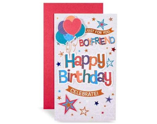 C125H BOYFRIEND BIRTHDAY EXCELLENCE 6S